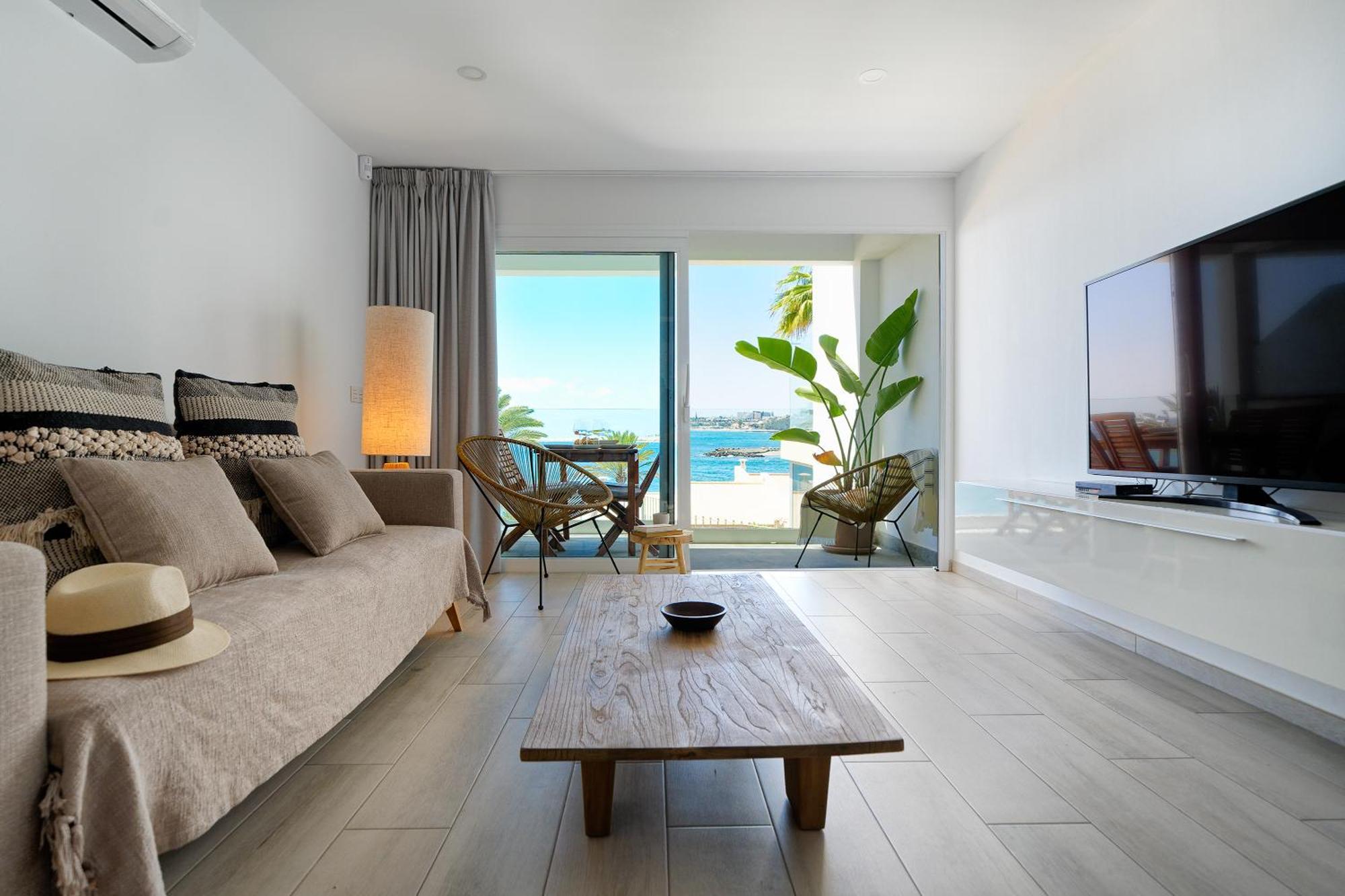 Deva Beach Boutique Apartments Maspalomas  Habitación foto